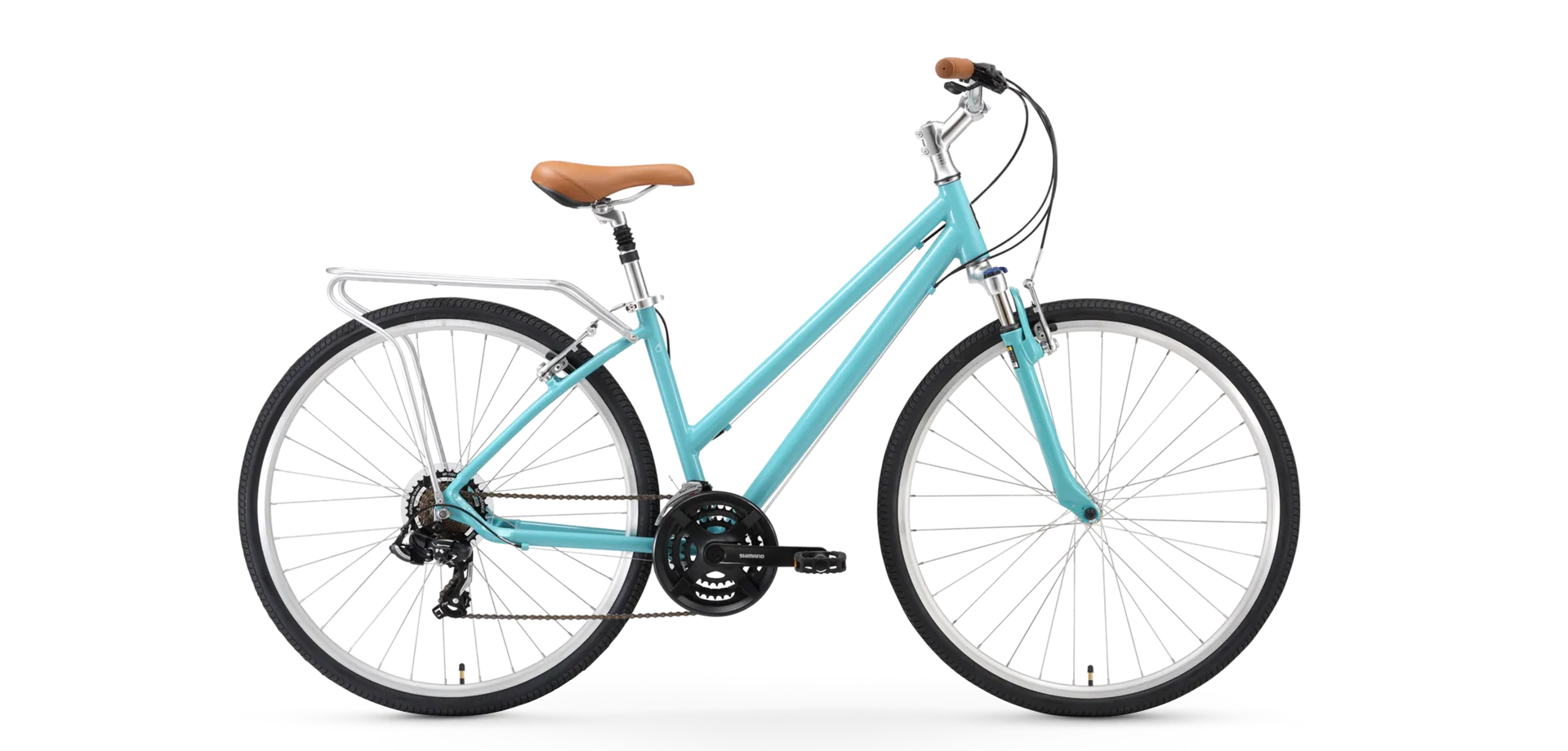 sixthreezero Pave n' Trail Women's 7 Speed Hybrid Bike