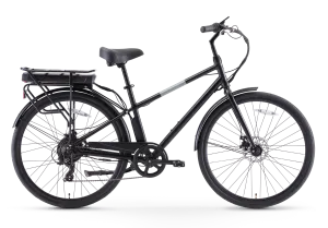 sixthreezero Reach your Destination Men's 500W 7-Speed Electric Bicycle