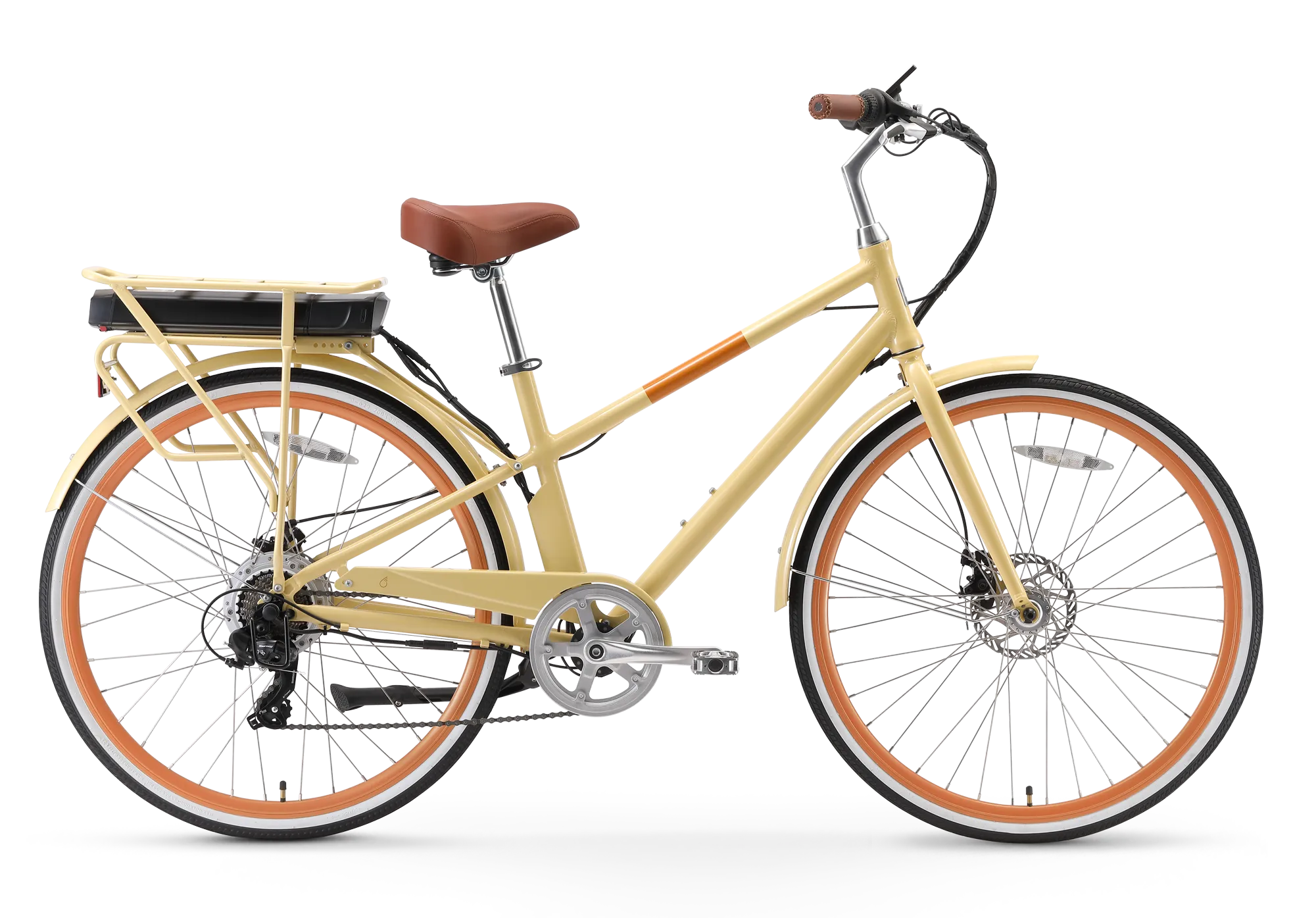 sixthreezero Reach your Destination Women's 500W 7-Speed Electric Bicycle