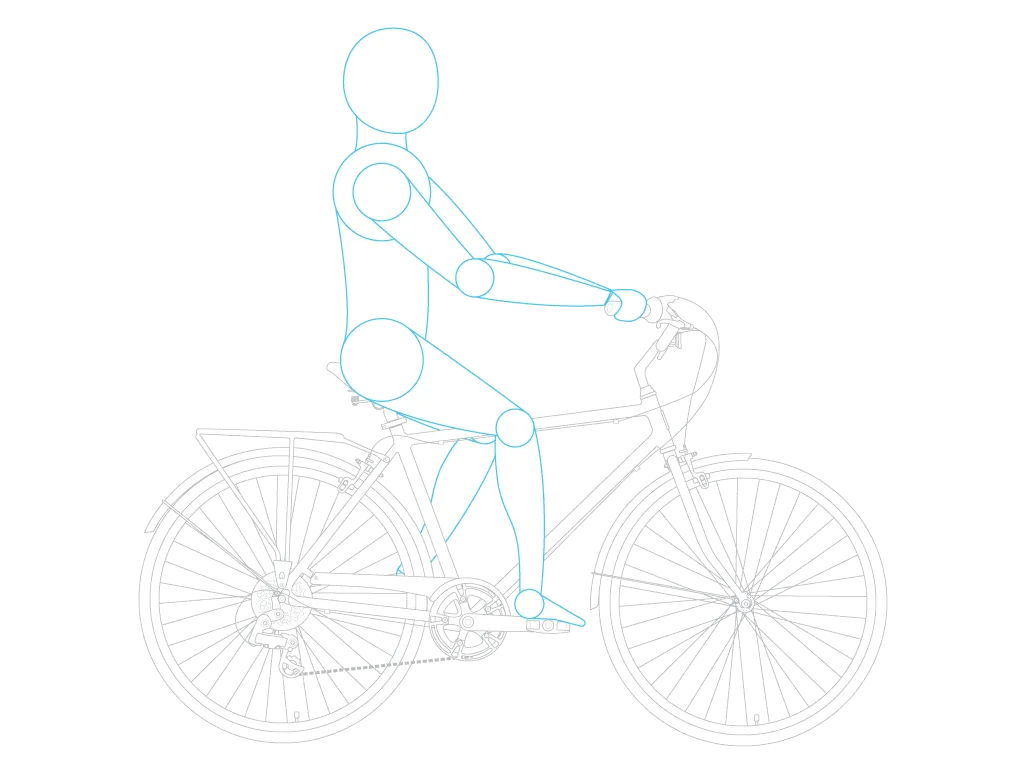 sixthreezero Ride in the Park Men's 3 Speed Touring City Bike with Rear Rack