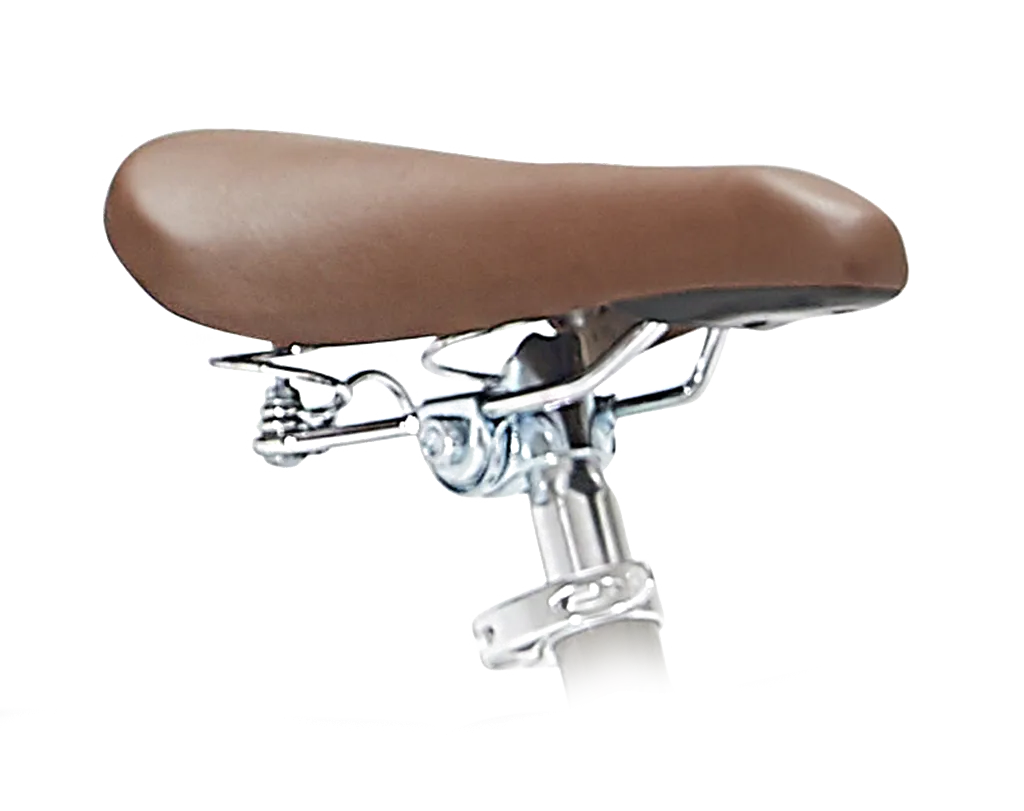 sixthreezero Ride in the Park Men's 3 Speed Touring City Bike with Rear Rack
