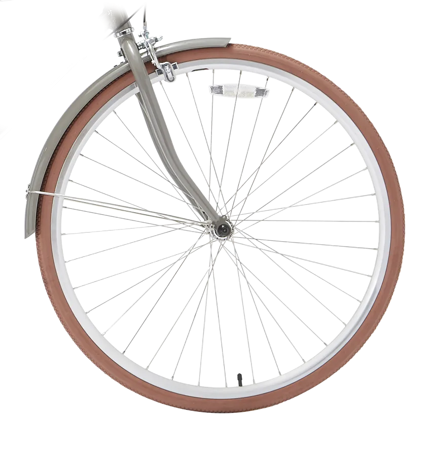 sixthreezero Ride in the Park Men's 3 Speed Touring City Bike with Rear Rack