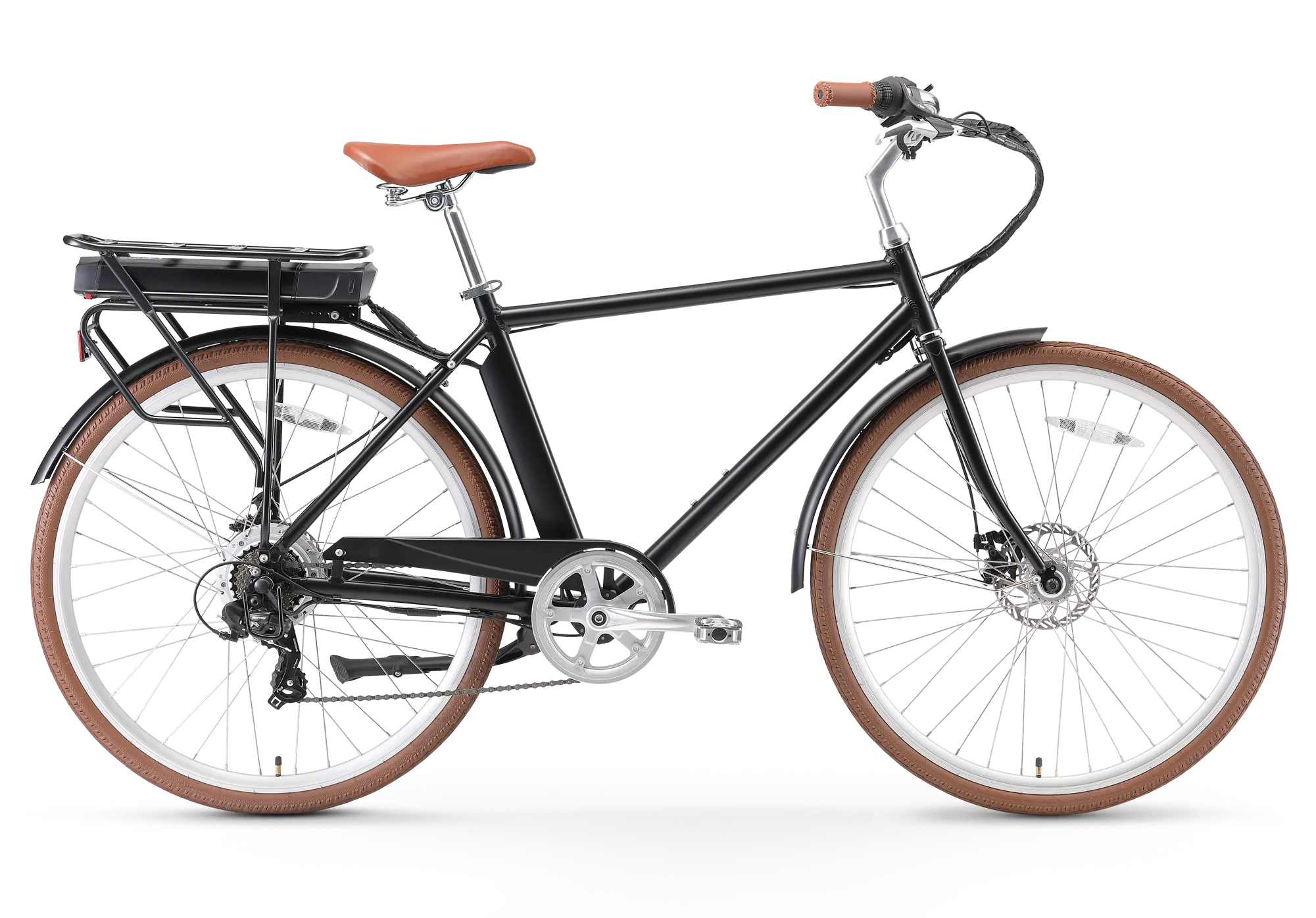 sixthreezero Ride in the Park Men's 500W 7-Speed Electric Bicycle
