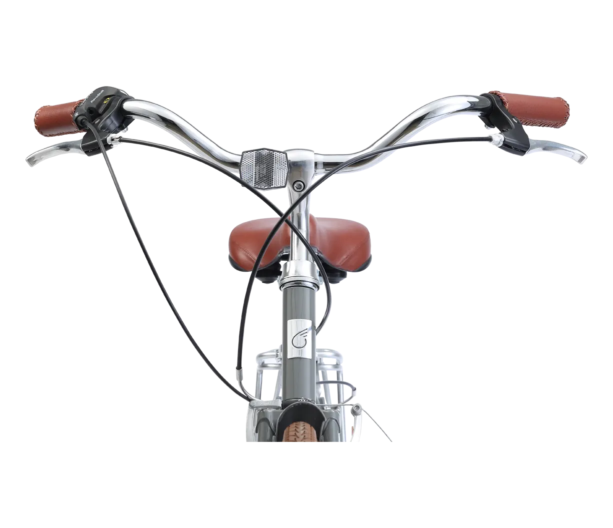 sixthreezero Ride in the Park Men's 7-Speed Consistent City Commuter Bike