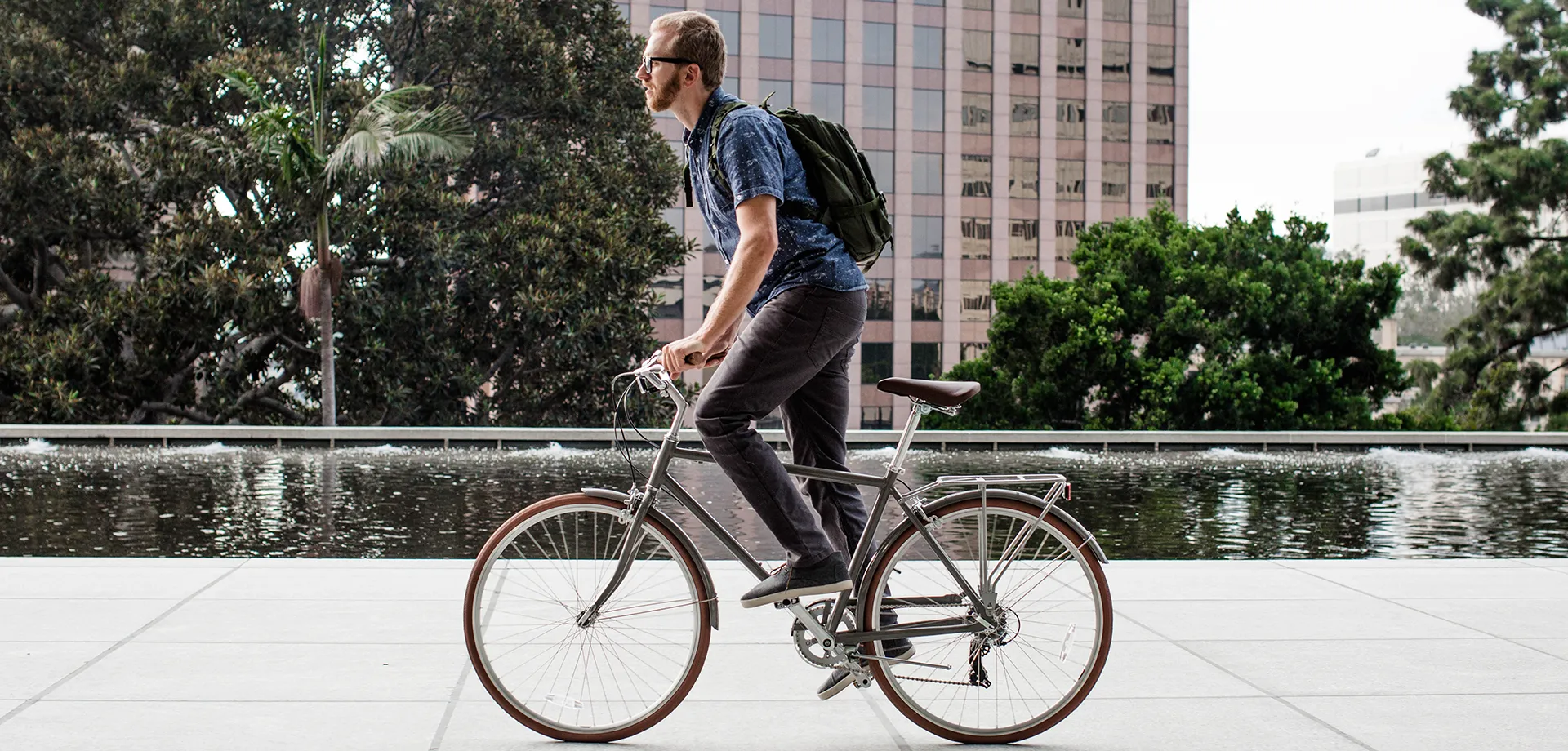 sixthreezero Ride in the Park Men's 7-Speed Consistent City Commuter Bike