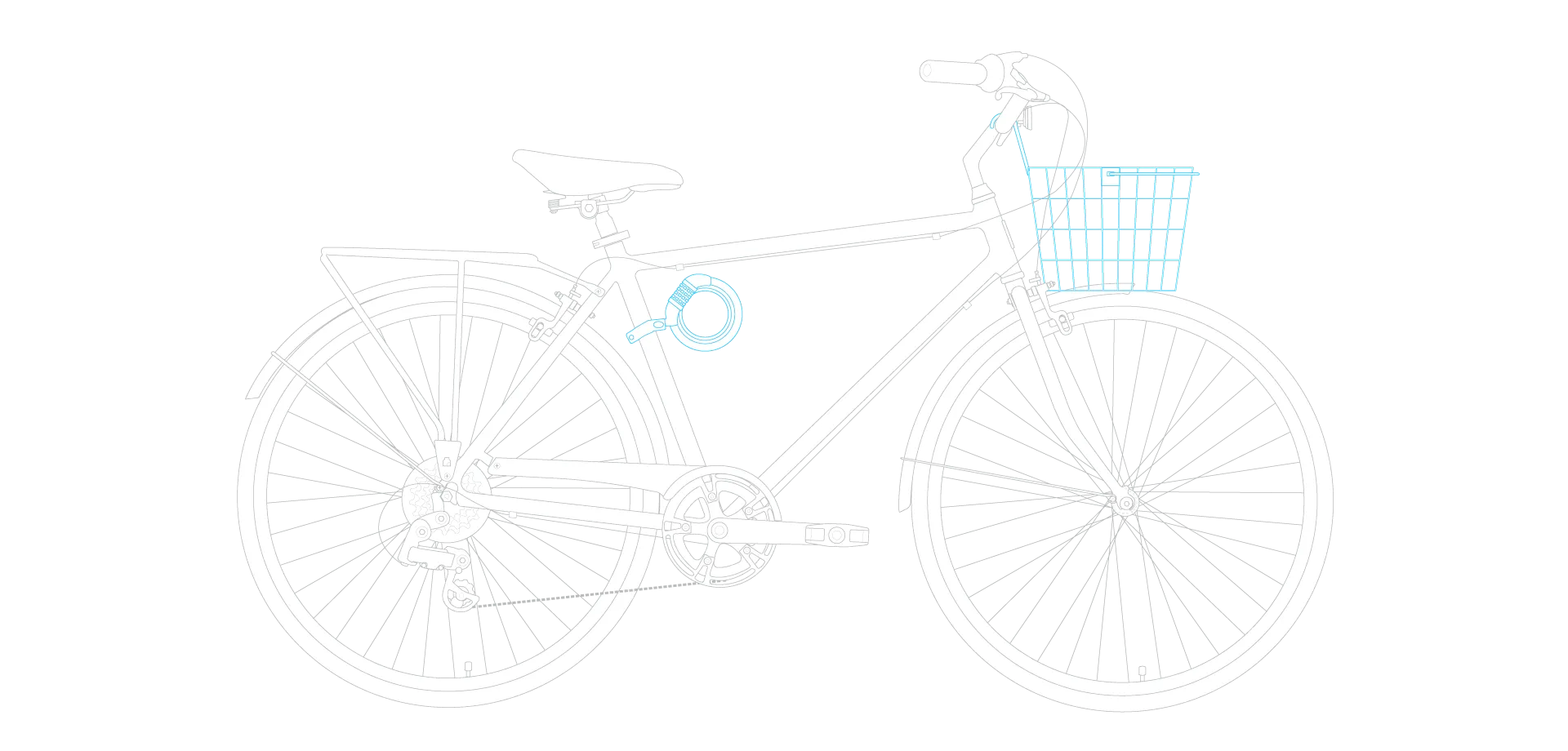 sixthreezero Ride in the Park Men's 7-Speed Consistent City Commuter Bike