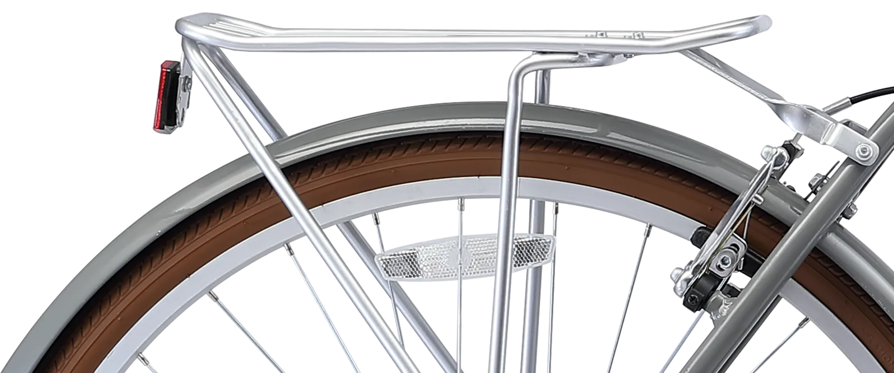 sixthreezero Ride in the Park Men's 7-Speed Consistent City Commuter Bike