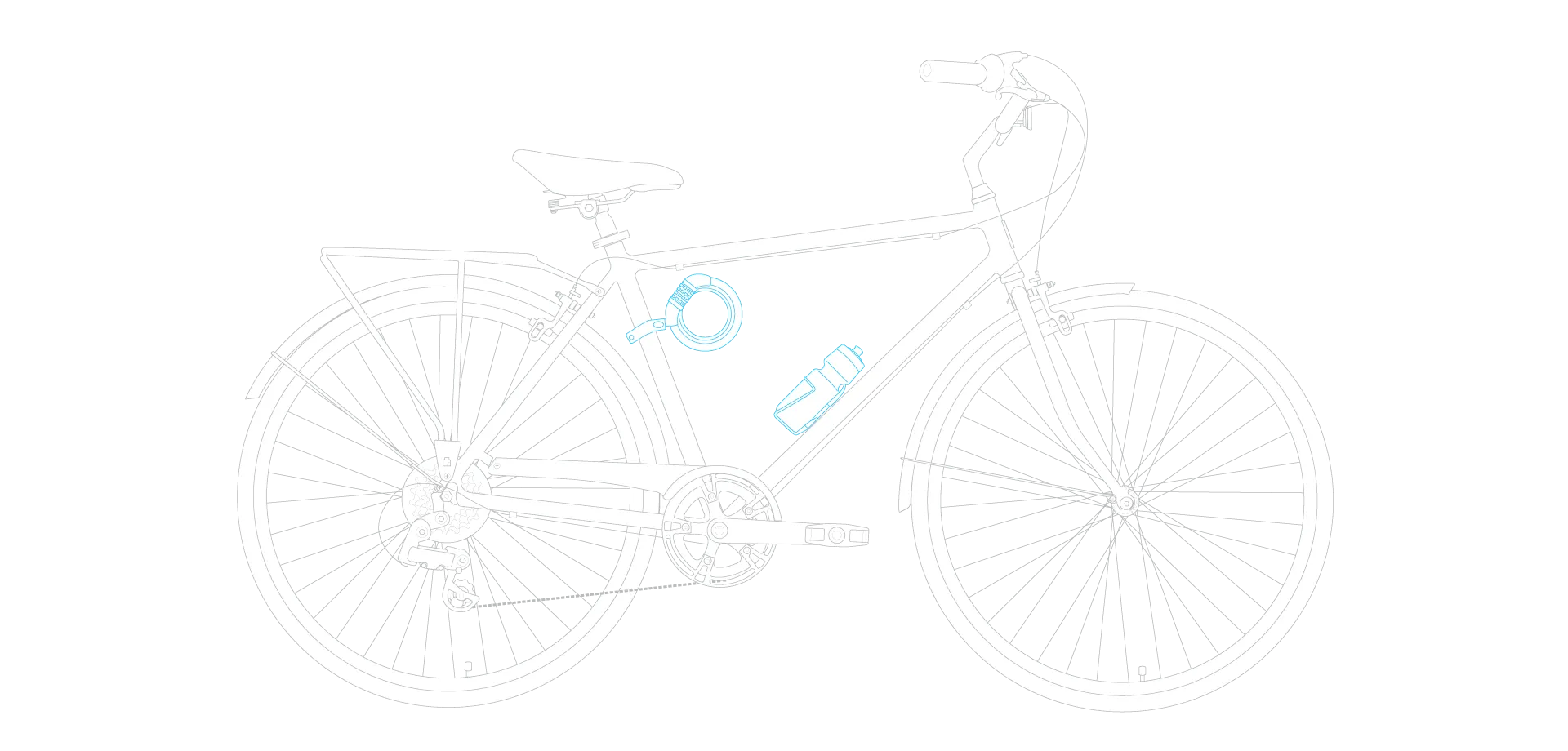 sixthreezero Ride in the Park Men's 7-Speed Consistent City Commuter Bike