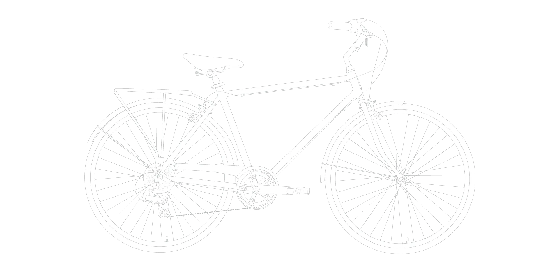 sixthreezero Ride in the Park Men's 7-Speed Consistent City Commuter Bike