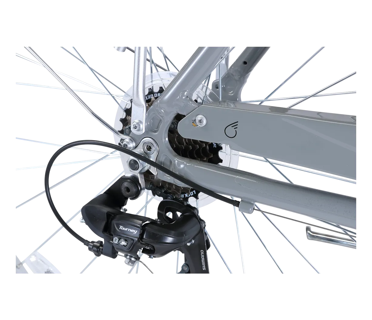 sixthreezero Ride in the Park Men's 7-Speed Consistent City Commuter Bike