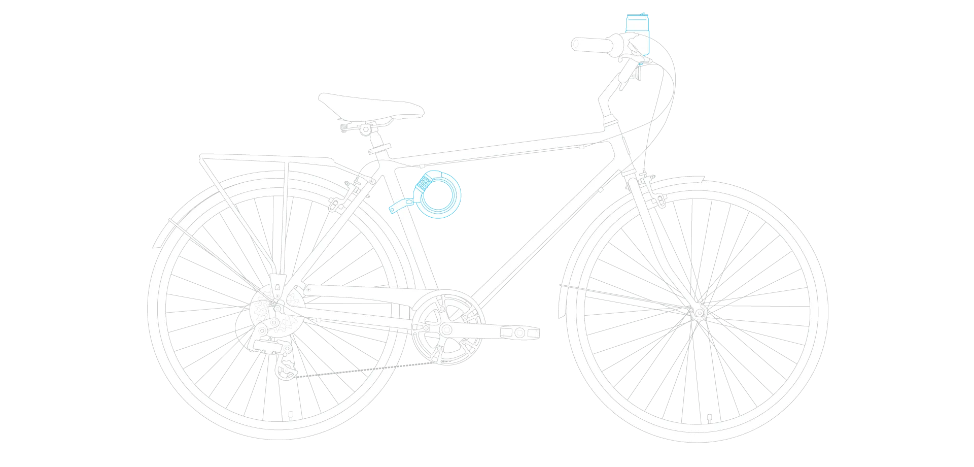 sixthreezero Ride in the Park Men's 7-Speed Consistent City Commuter Bike