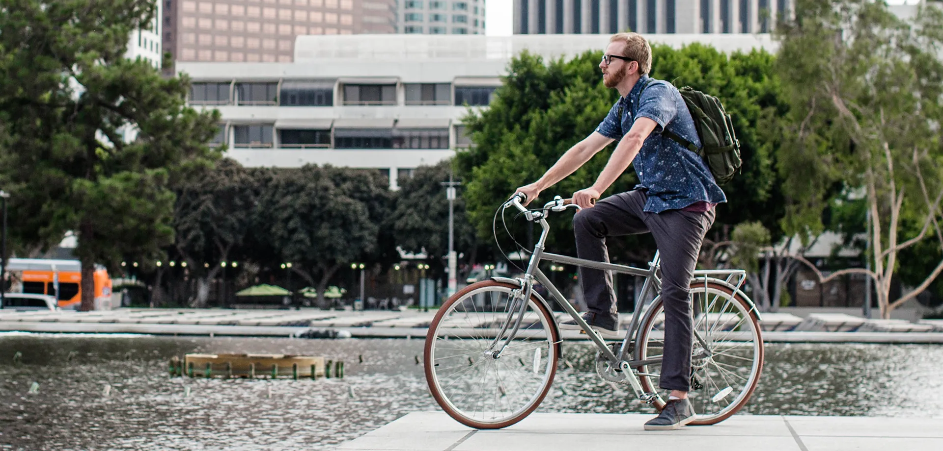 sixthreezero Ride in the Park Men's 7-Speed Consistent City Commuter Bike