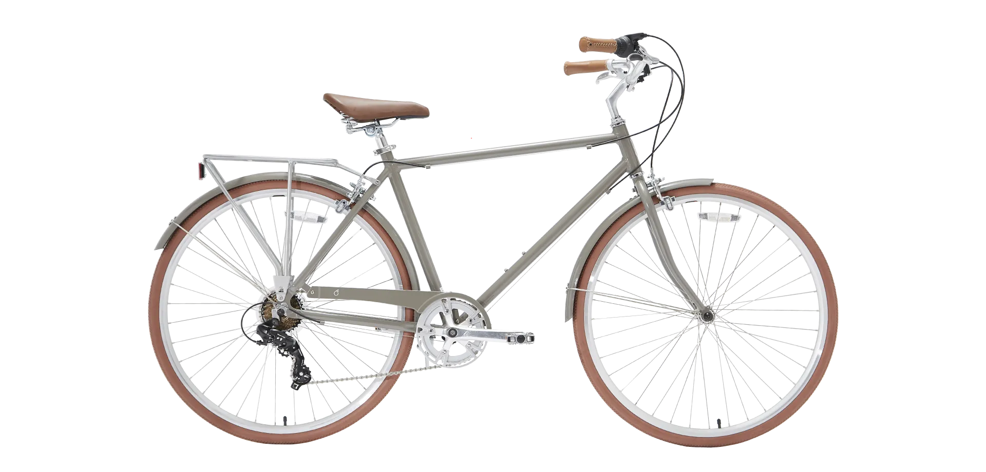 sixthreezero Ride in the Park Men's 7-Speed Consistent City Commuter Bike