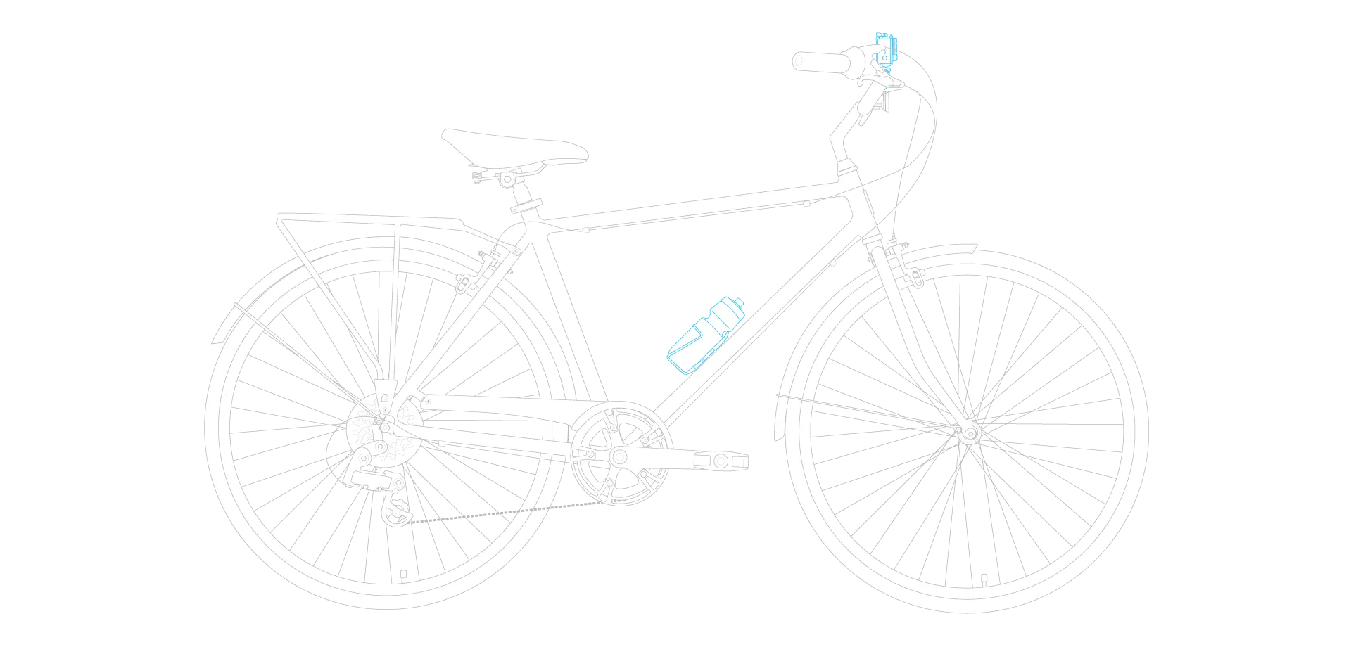 sixthreezero Ride in the Park Men's 7-Speed Consistent City Commuter Bike