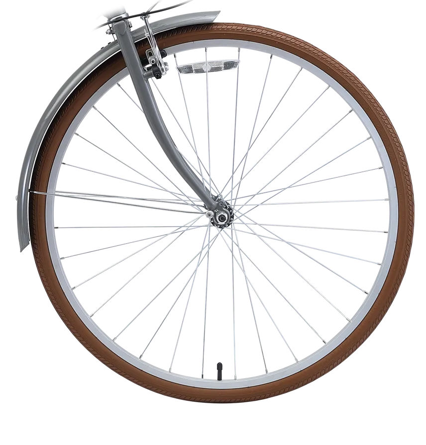 sixthreezero Ride in the Park Men's 7-Speed Consistent City Commuter Bike