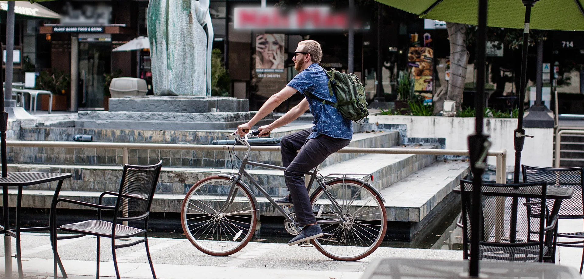sixthreezero Ride in the Park Men's 7-Speed Consistent City Commuter Bike