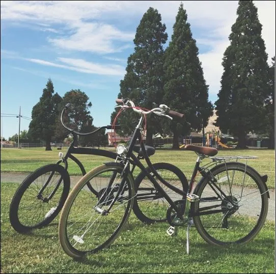 sixthreezero Ride in the Park Women's 3 Speed Touring City Bike with Rear Rack