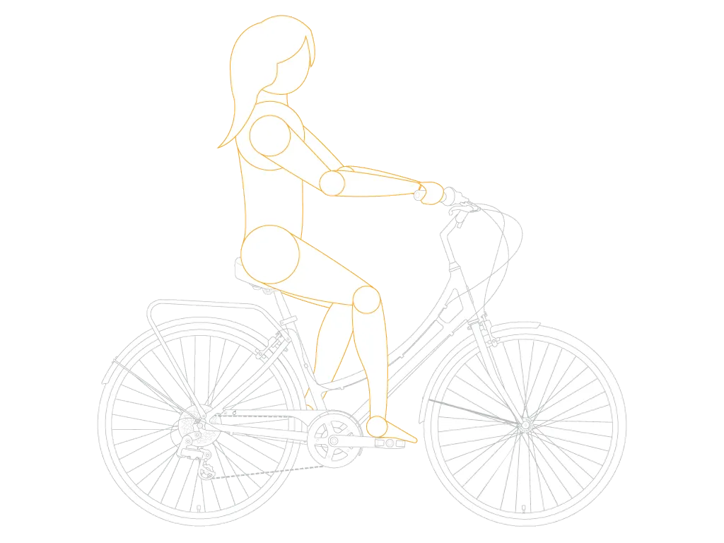 sixthreezero Ride in the Park Women's 3 Speed Touring City Bike with Rear Rack