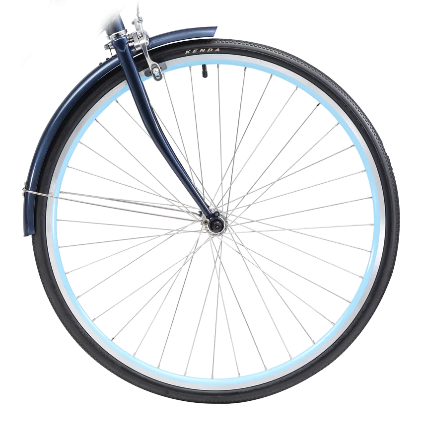 sixthreezero Ride in the Park Women's 3 Speed Touring City Bike with Rear Rack