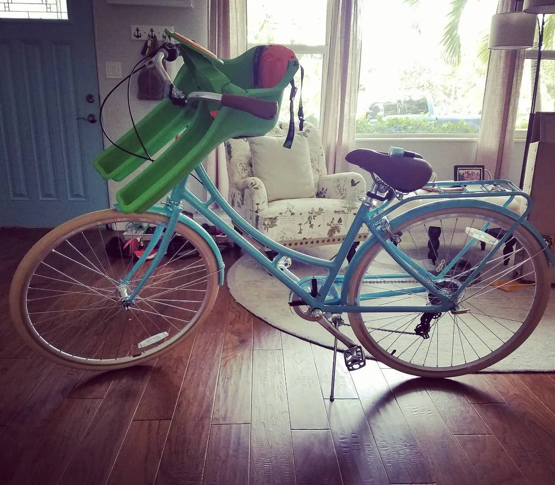 sixthreezero Ride in the Park Women's 3 Speed Touring City Bike with Rear Rack