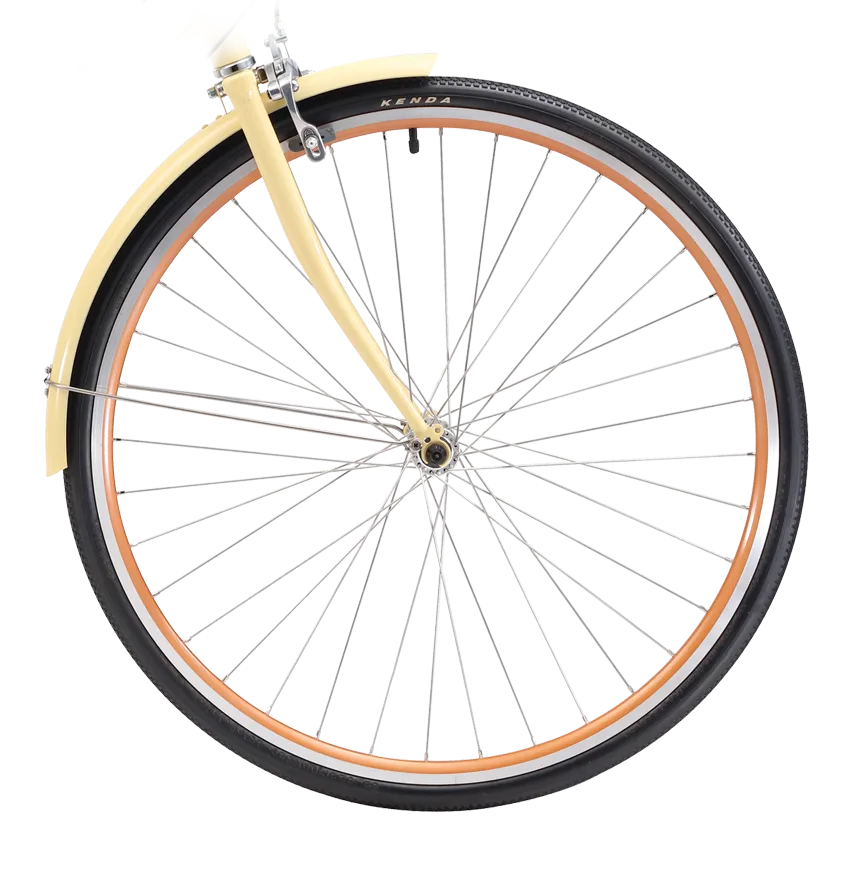 sixthreezero Ride in the Park Women's 3 Speed Touring City Bike with Rear Rack