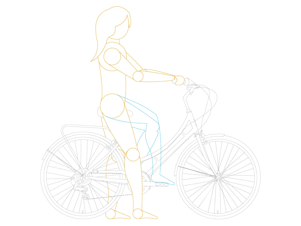 sixthreezero Ride in the Park Women's 3 Speed Touring City Bike with Rear Rack