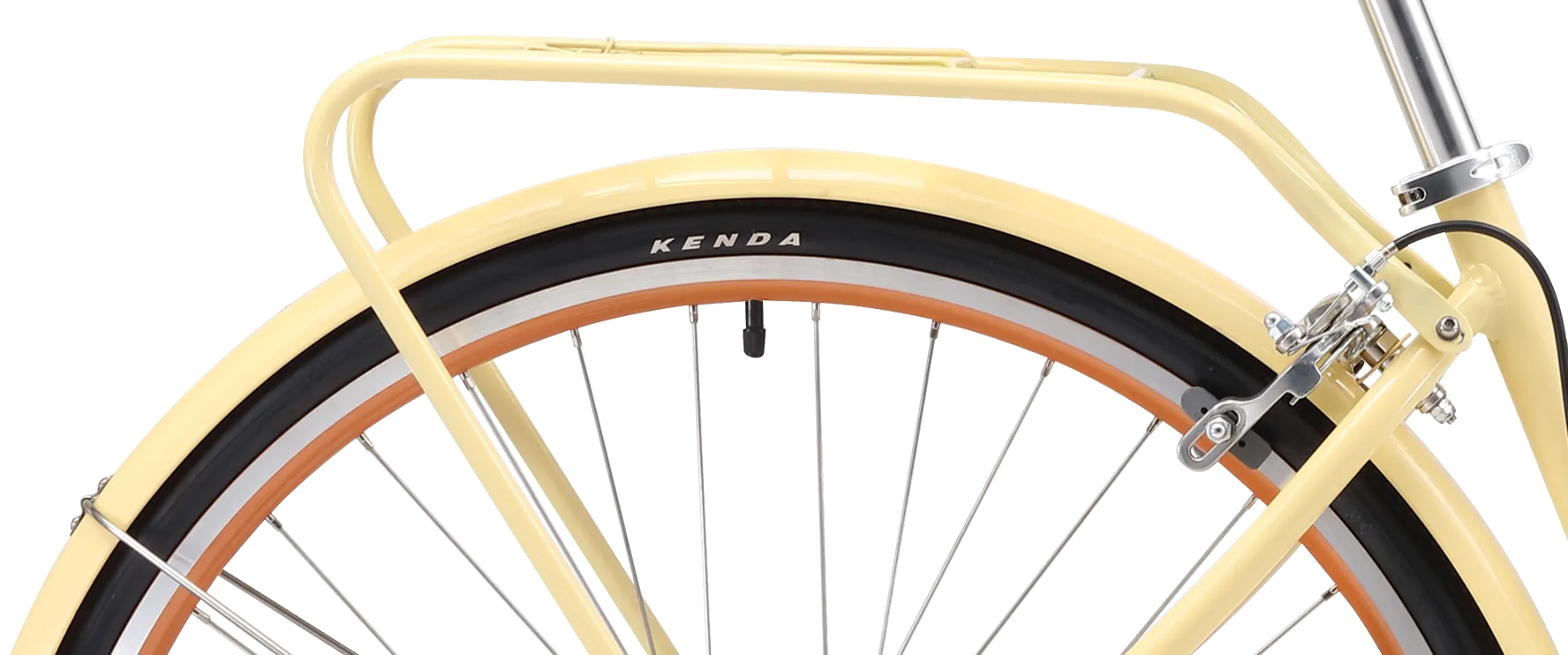 sixthreezero Ride in the Park Women's 3 Speed Touring City Bike with Rear Rack