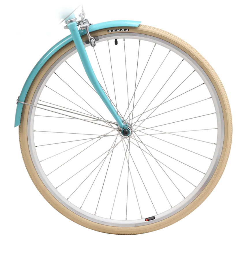 sixthreezero Ride in the Park Women's 3 Speed Touring City Bike with Rear Rack