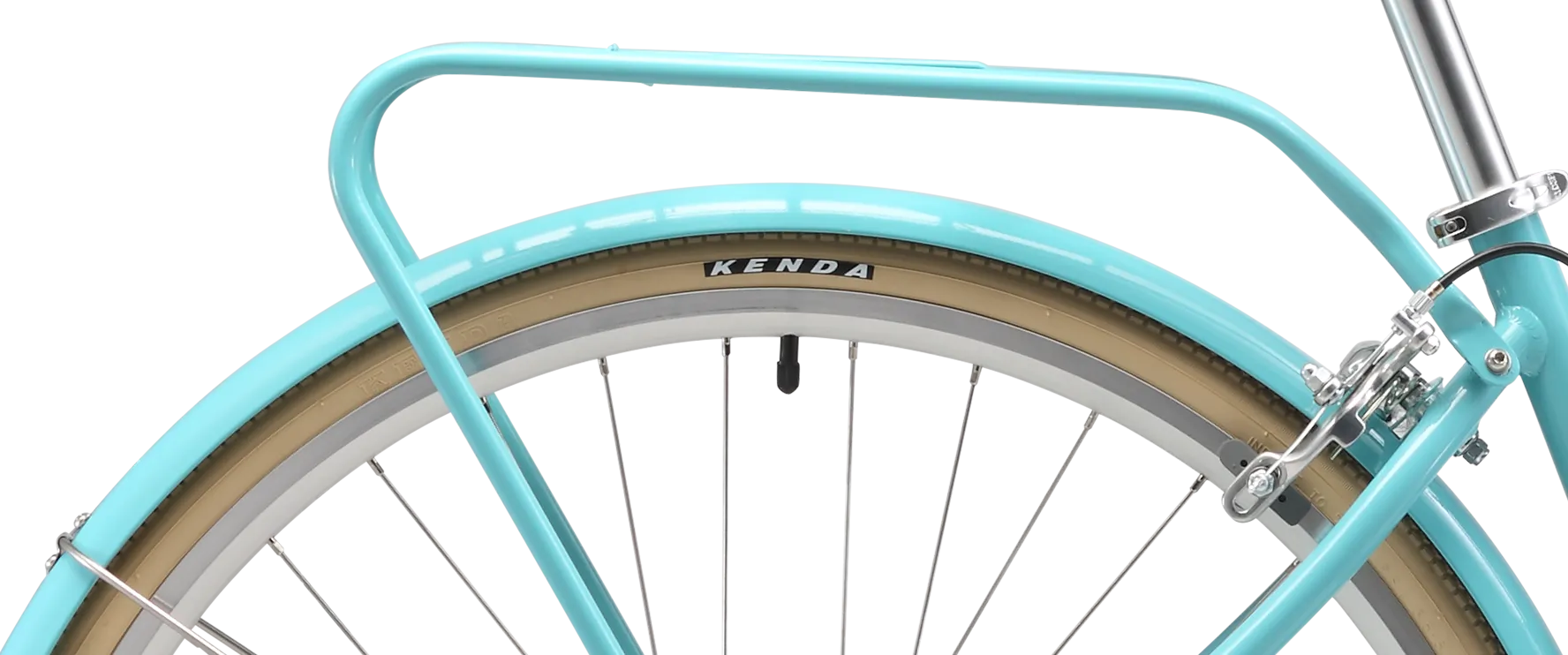 sixthreezero Ride in the Park Women's 3 Speed Touring City Bike with Rear Rack