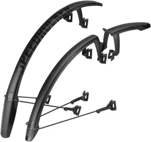 SKS Speedrocker Gravel Fender Clip on Matte Black