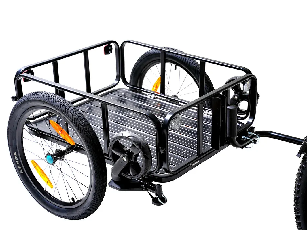 SMRFS Explorer Step Thru Full Suspension Electric Bike for RVer's