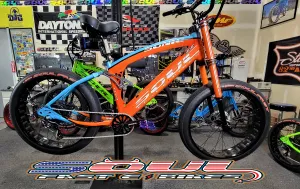 Soul Fast E-Bikes Cuda Pro Full Suspension 52V 1500 Electric Bike 2025