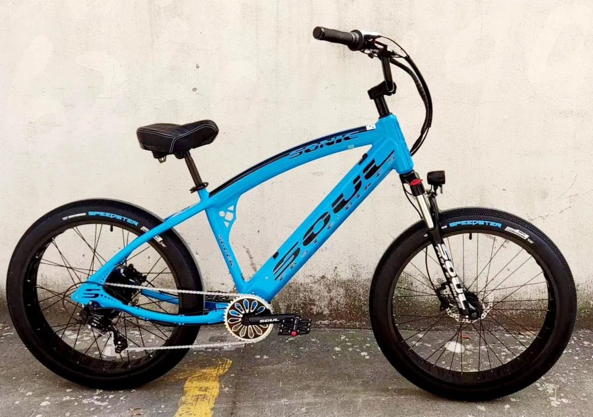 Soul Fast E-Bikes Saber Pro 26 Mens Electric Bikes 2025