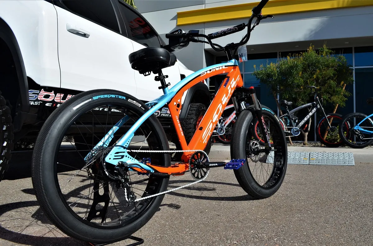 Soul Fast E-Bikes Saber Pro 26 Mens Electric Bikes 2025