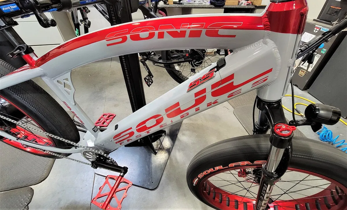 Soul Fast E-Bikes Saber Pro 26 Mens Electric Bikes 2025