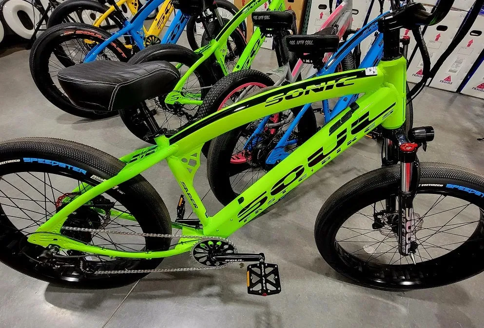 Soul Fast E-Bikes Saber Pro 26 Mens Electric Bikes 2025