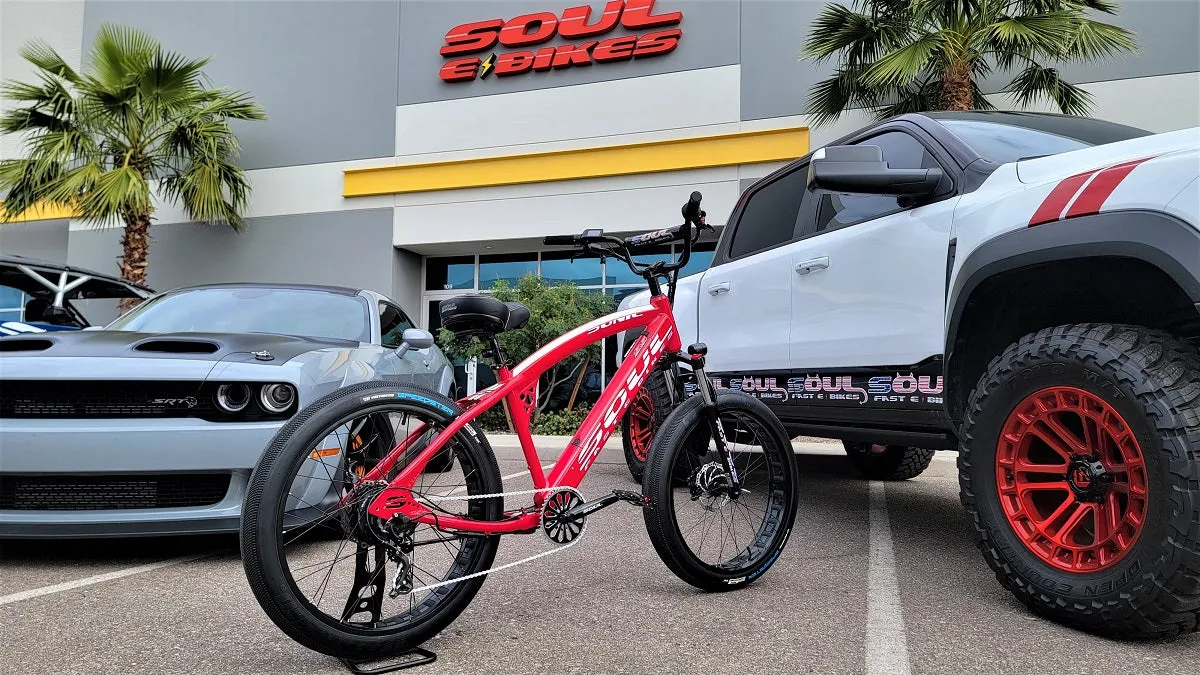 Soul Fast E-Bikes Saber Pro 26 Mens Electric Bikes 2025