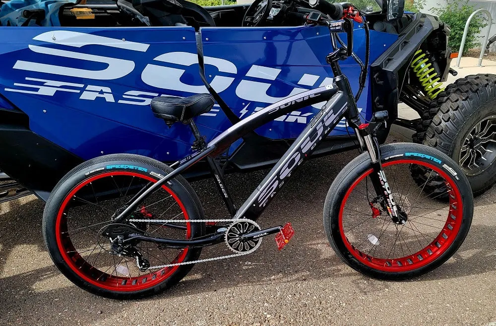 Soul Fast E-Bikes Saber Pro 26 Mens Electric Bikes 2025