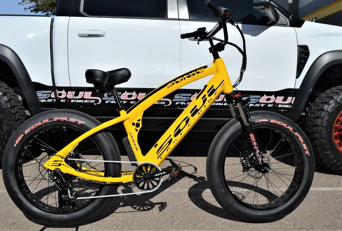 Soul Fast E-Bikes Saber Pro 26 Mens Electric Bikes 2025