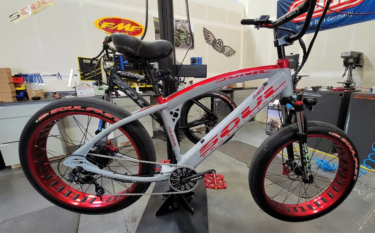 Soul Fast E-Bikes Saber Pro 26 Mens Electric Bikes 2025
