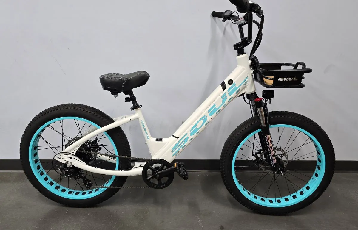 Soul Fast E-Bikes Soul Low 24" Ladies Electric Bikes 2025