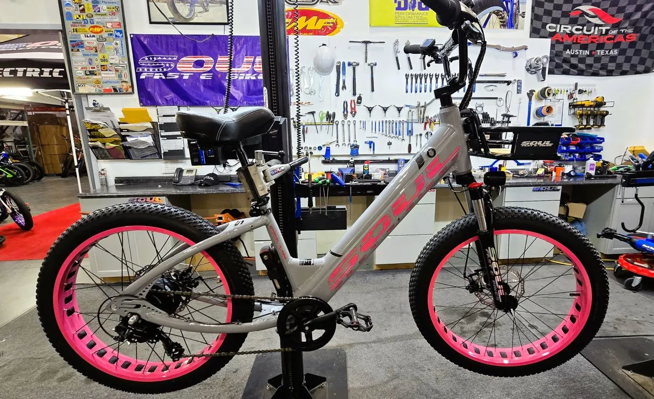 Soul Fast E-Bikes Soul Low 24" Ladies Electric Bikes 2025
