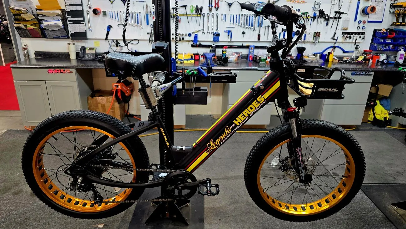 Soul Fast E-Bikes Soul Low 24" Ladies Electric Bikes 2025