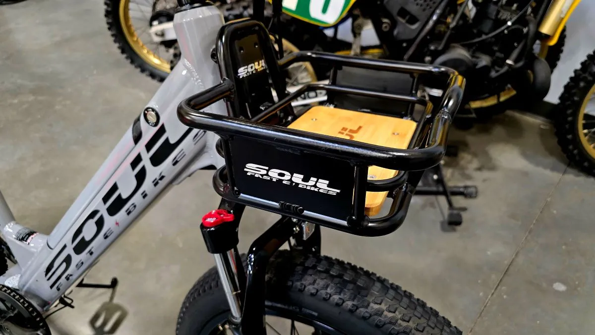 Soul Fast E-Bikes Soul Low 24" Ladies Electric Bikes 2025