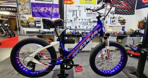 Soul Fast E-Bikes Soul Low PRO  24" Ladies Electric Bikes 2025