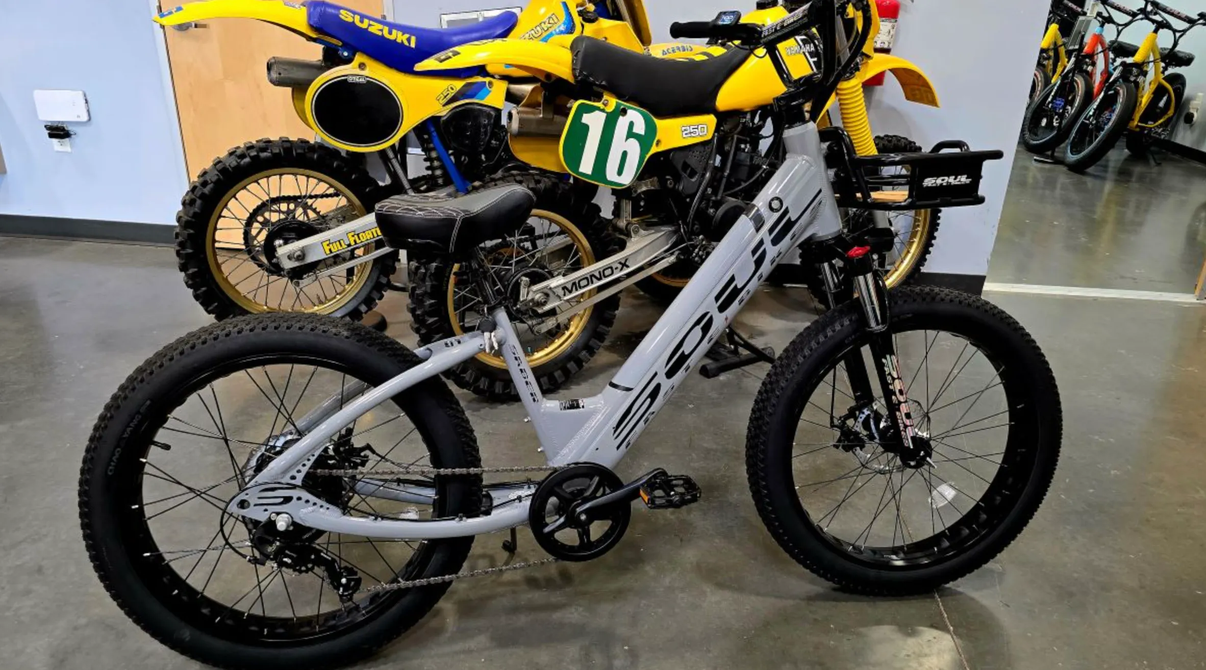 Soul Fast E-Bikes Soul Low PRO  24" Ladies Electric Bikes 2025