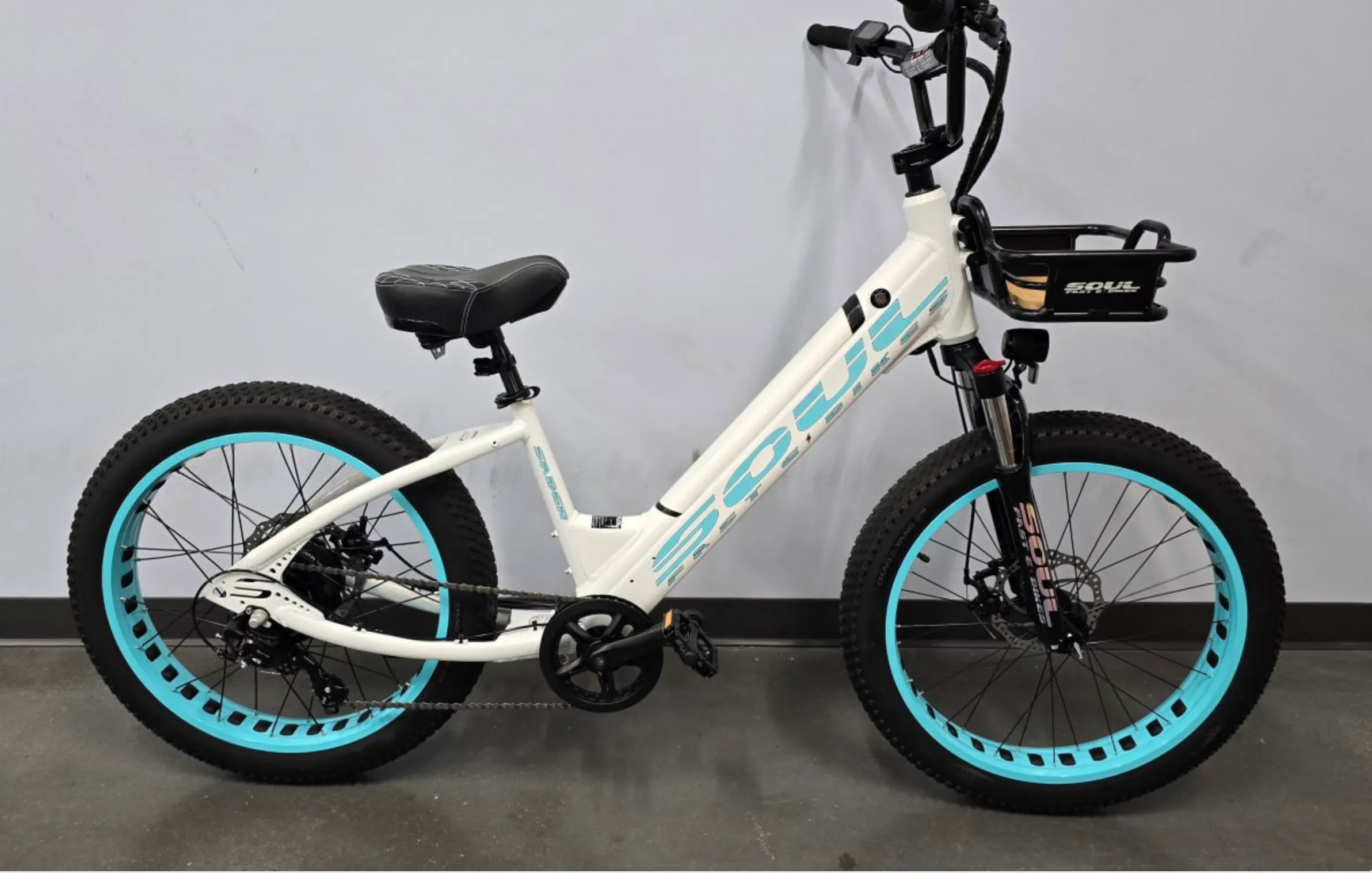 Soul Fast E-Bikes Soul Low PRO  24" Ladies Electric Bikes 2025