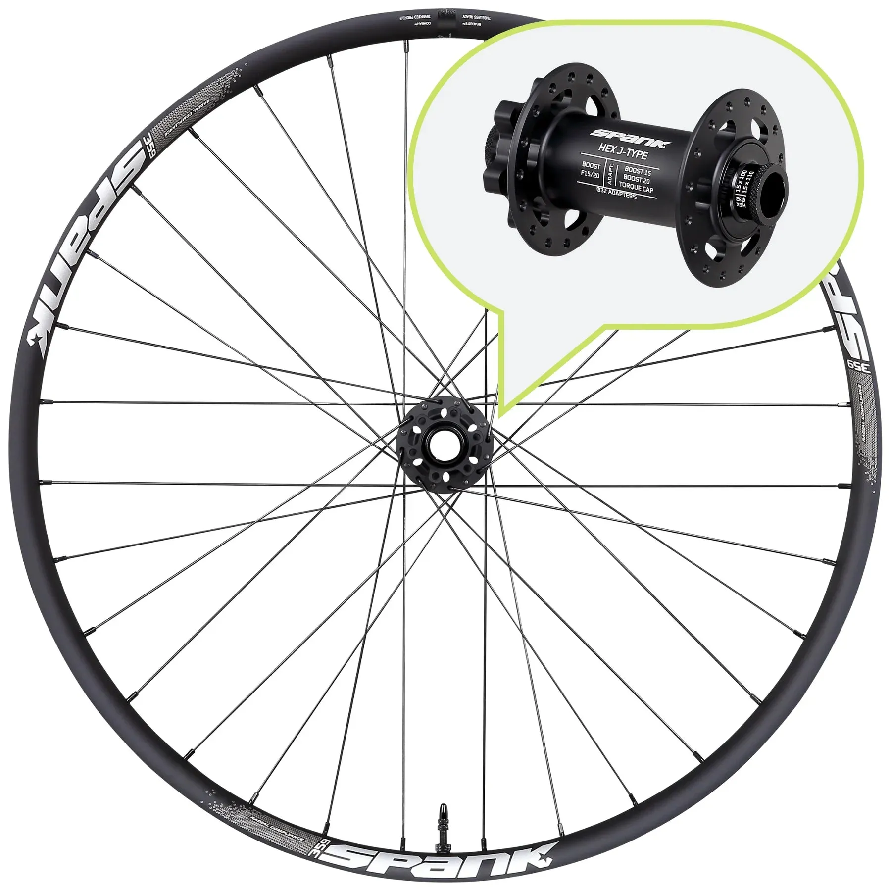 Spank 359 Front Wheel