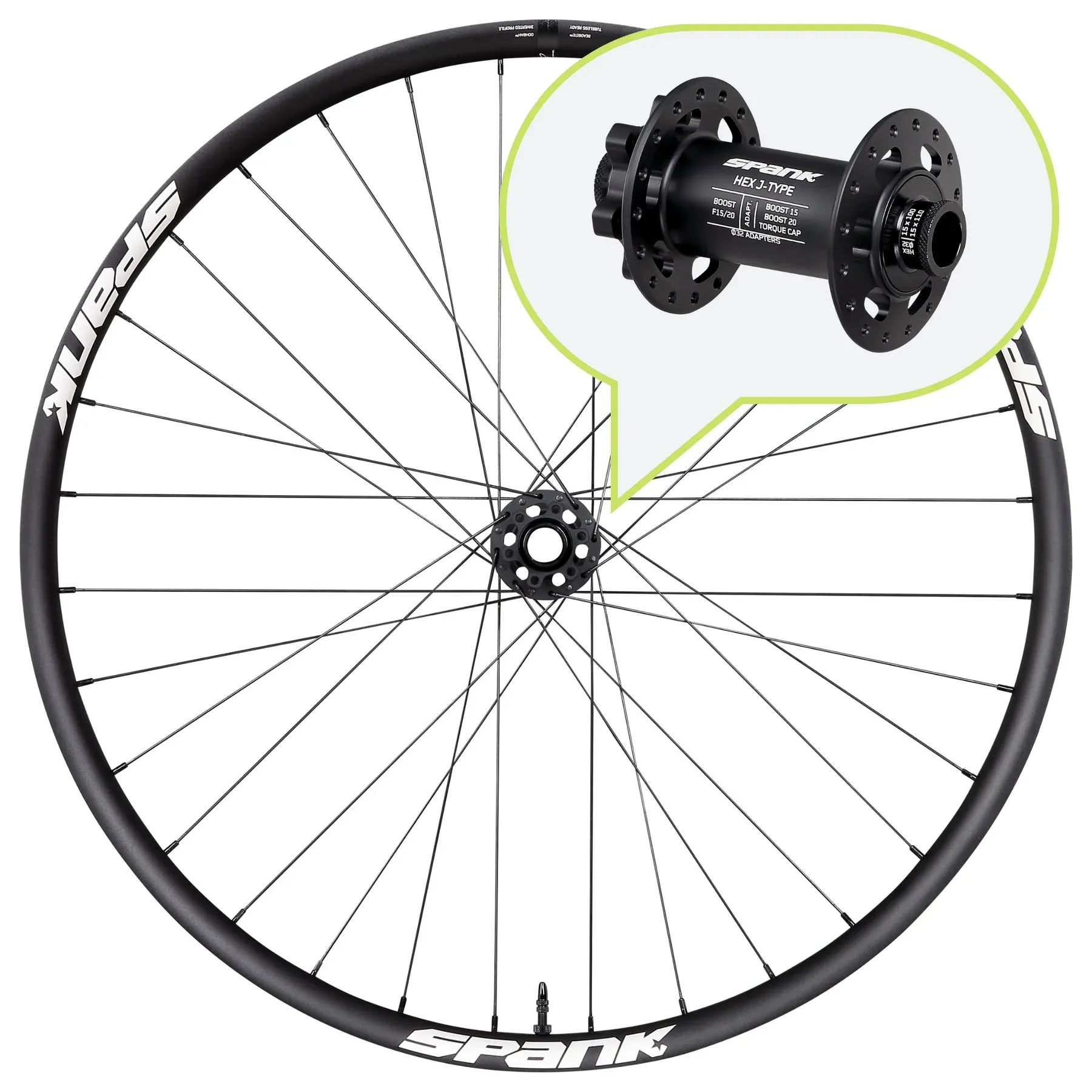Spank Spike Race 33 Front Wheel