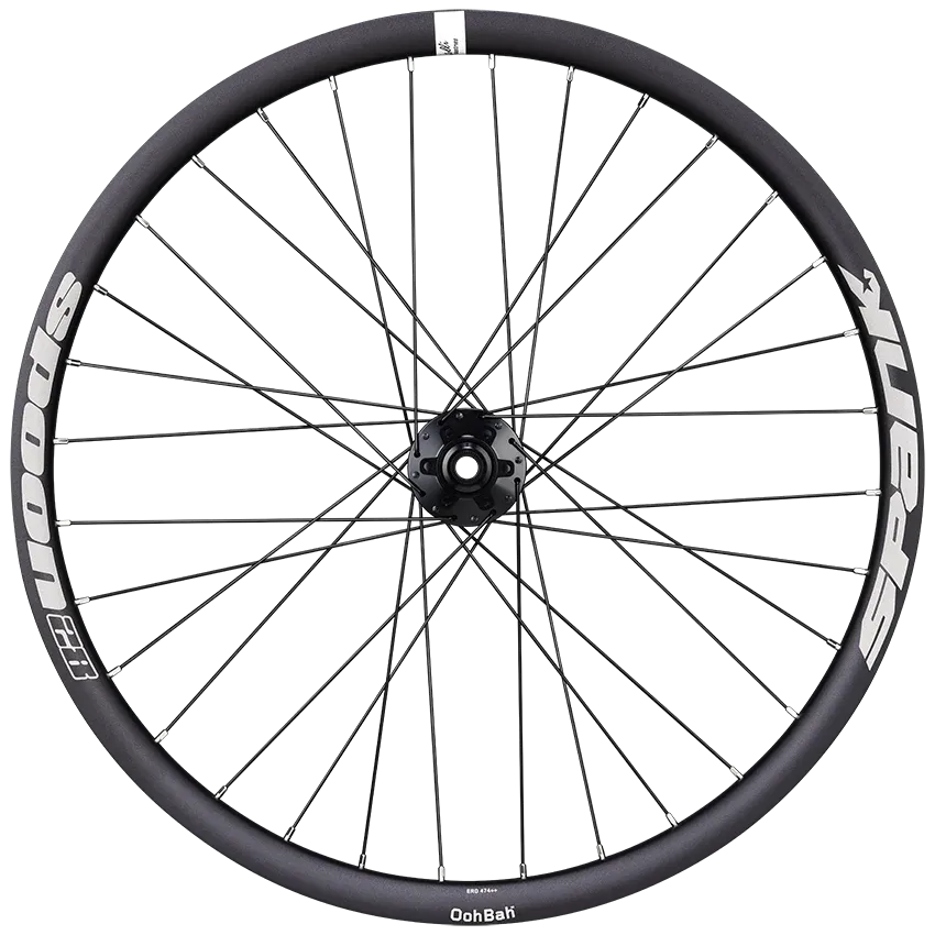 Spank Spoon 28 Front Wheel - 24